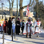 Ulicami Kielc przeszły orszaki królewskie. / Wojciech Habdas / Radio Kielce