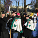 Ulicami Kielc przeszły orszaki królewskie. / Wojciech Habdas / Radio Kielce