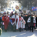 Ulicami Kielc przeszły orszaki królewskie. / Wojciech Habdas / Radio Kielce
