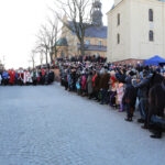 Ulicami Kielc przeszły orszaki królewskie. / Wojciech Habdas / Radio Kielce