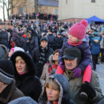 Ulicami Kielc przeszły orszaki królewskie. / Wojciech Habdas / Radio Kielce