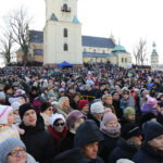 Ulicami Kielc przeszły orszaki królewskie. / Wojciech Habdas / Radio Kielce