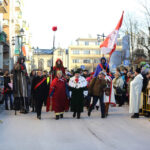 Ulicami Kielc przeszły orszaki królewskie. / Wojciech Habdas / Radio Kielce