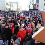 Ulicami Kielc przeszły orszaki królewskie. / Wojciech Habdas / Radio Kielce