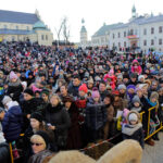 Ulicami Kielc przeszły orszaki królewskie. / Wojciech Habdas / Radio Kielce