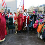 Ulicami Kielc przeszły orszaki królewskie. / Wojciech Habdas / Radio Kielce