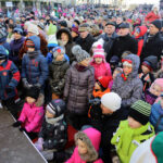 Ulicami Kielc przeszły orszaki królewskie. / Wojciech Habdas / Radio Kielce