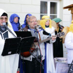 Ulicami Kielc przeszły orszaki królewskie. / Wojciech Habdas / Radio Kielce