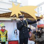 Ulicami Kielc przeszły orszaki królewskie. / Wojciech Habdas / Radio Kielce