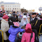 Ulicami Kielc przeszły orszaki królewskie. / Wojciech Habdas / Radio Kielce