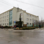 12.1.2015 Kielce. I Urząd Skarbowy zamknięty po informacji o rzekomym podłożeniu bomby. / Wojciech Habdas / Radio Kielce