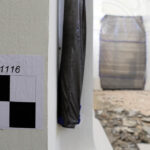 13.1.2015 Św. Krzyż. Trwają prace renowacyjne bazyliki mniejszej. Do marca br. zostanie odrestaurowana zabytkowa posadzka w kościele i kruchcie, zostanie poddany konserwacji ołtarz, zabytkowe tabernakulum i figury aniołów. / Wojciech Habdas / Radio Kielce