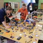 17.1.2015 Kielce. Nieopodal w Wojewódzkim Domu Kultury także spotkali się fani gier. / Wojciech Habdas / Radio Kielce