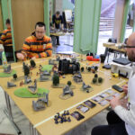 17.1.2015 Kielce. Nieopodal w Wojewódzkim Domu Kultury także spotkali się fani gier. / Wojciech Habdas / Radio Kielce