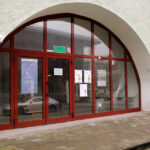 21.1.2015 Kielce. Dawna siedziba BWA nadal nie została zagospodarowana. / Wojciech Habdas / Radio Kielce