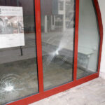 21.1.2015 Kielce. Dawna siedziba BWA nadal nie została zagospodarowana. / Wojciech Habdas / Radio Kielce