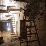 21.1.2015 Kielce. Budynki dla nowych oddziałów, specjalistycznych laboratoriów i pracowni do wysokiej klasy diagnostyki powstały przy Szpitalu Kieleckim. / Wojciech Habdas / Radio Kielce