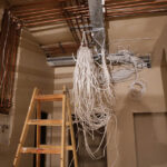 21.1.2015 Kielce. Budynki dla nowych oddziałów, specjalistycznych laboratoriów i pracowni do wysokiej klasy diagnostyki powstały przy Szpitalu Kieleckim. / Wojciech Habdas / Radio Kielce