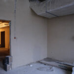 21.1.2015 Kielce. Budynki dla nowych oddziałów, specjalistycznych laboratoriów i pracowni do wysokiej klasy diagnostyki powstały przy Szpitalu Kieleckim. / Wojciech Habdas / Radio Kielce