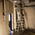 21.1.2015 Kielce. Budynki dla nowych oddziałów, specjalistycznych laboratoriów i pracowni do wysokiej klasy diagnostyki powstały przy Szpitalu Kieleckim. / Wojciech Habdas / Radio Kielce