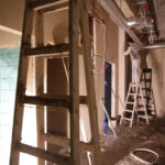 21.1.2015 Kielce. Budynki dla nowych oddziałów, specjalistycznych laboratoriów i pracowni do wysokiej klasy diagnostyki powstały przy Szpitalu Kieleckim. / Wojciech Habdas / Radio Kielce