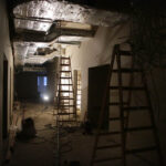 21.1.2015 Kielce. Budynki dla nowych oddziałów, specjalistycznych laboratoriów i pracowni do wysokiej klasy diagnostyki powstały przy Szpitalu Kieleckim. / Wojciech Habdas / Radio Kielce