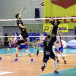 24.1.2015 Kielce. Mecz Effector Kielce – PGE Skra Bełchatów / Wojciech Habdas / Radio Kielce