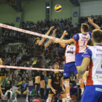 24.1.2015 Kielce. Mecz Effector Kielce – PGE Skra Bełchatów / Wojciech Habdas / Radio Kielce