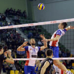 24.1.2015 Kielce. Mecz Effector Kielce – PGE Skra Bełchatów / Wojciech Habdas / Radio Kielce