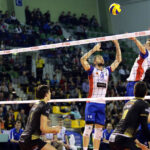 24.1.2015 Kielce. Mecz Effector Kielce – PGE Skra Bełchatów / Wojciech Habdas / Radio Kielce