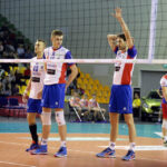 24.1.2015 Kielce. Mecz Effector Kielce – PGE Skra Bełchatów / Wojciech Habdas / Radio Kielce