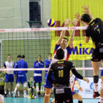 24.1.2015 Kielce. Mecz Effector Kielce – PGE Skra Bełchatów / Wojciech Habdas / Radio Kielce