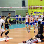 24.1.2015 Kielce. Mecz Effector Kielce – PGE Skra Bełchatów / Wojciech Habdas / Radio Kielce