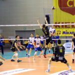 24.1.2015 Kielce. Mecz Effector Kielce – PGE Skra Bełchatów / Wojciech Habdas / Radio Kielce