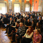 26.1.2015 Kielce. Gala „Siedmiu wspaniałych – świętokrzyscy uczniowie – sportowcy 2014 roku” / Wojciech Habdas / Radio Kielce