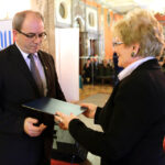 26.1.2015 Kielce. Gala „Siedmiu wspaniałych – świętokrzyscy uczniowie – sportowcy 2014 roku” / Wojciech Habdas / Radio Kielce