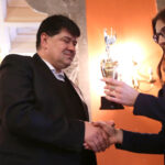 26.1.2015 Kielce. Gala „Siedmiu wspaniałych – świętokrzyscy uczniowie – sportowcy 2014 roku” / Wojciech Habdas / Radio Kielce