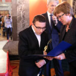 26.1.2015 Kielce. Gala „Siedmiu wspaniałych – świętokrzyscy uczniowie – sportowcy 2014 roku” / Wojciech Habdas / Radio Kielce