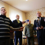 Sekretarz Stanu w Ministerstwie Obrony Narodowej podczas konferencji prasowej. / Wojciech Habdas / Radio Kielce