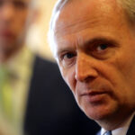 Sekretarz Stanu w Ministerstwie Obrony Narodowej podczas konferencji prasowej. / Wojciech Habdas / Radio Kielce