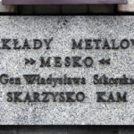 Sekretarz Stanu w Ministerstwie Obrony Narodowej podczas konferencji prasowej. / Wojciech Habdas / Radio Kielce