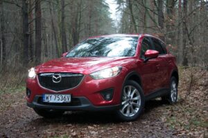 15.01.2015 Mazda CX5 / Robert Felczak / Radio Kielce