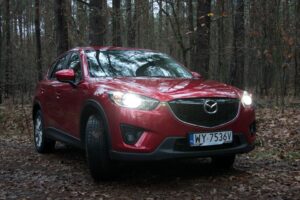 15.01.2015 Mazda CX5 / Robert Felczak / Radio Kielce