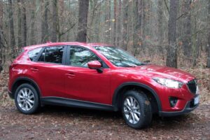 15.01.2015 Mazda CX5 / Robert Felczak / Radio Kielce