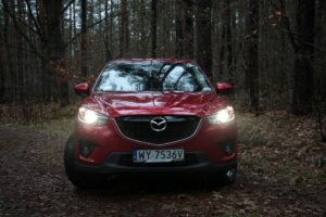 15.01.2015 Mazda CX5 / Robert Felczak / Radio Kielce