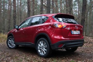 15.01.2015 Mazda CX5 / Robert Felczak / Radio Kielce