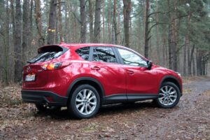 15.01.2015 Mazda CX5 / Robert Felczak / Radio Kielce