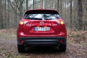 15.01.2015 Mazda CX5 / Robert Felczak / Radio Kielce