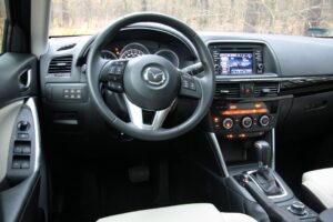 15.01.2015 Mazda CX5 / Robert Felczak / Radio Kielce