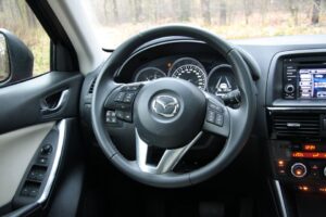 15.01.2015 Mazda CX5 / Robert Felczak / Radio Kielce